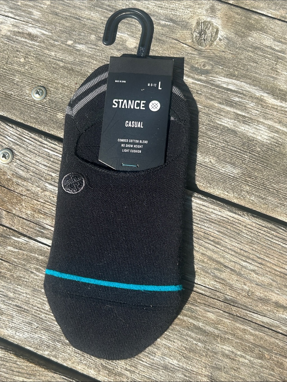 Stance Mens One Pair Black Gamut 2 No Show Socks
Size Large (9-12)
NEW